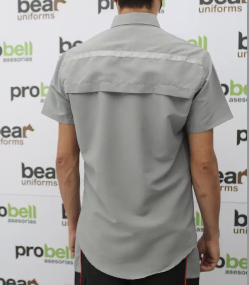 Pax 12u. Camisa Blusa Columbia - imagen 4